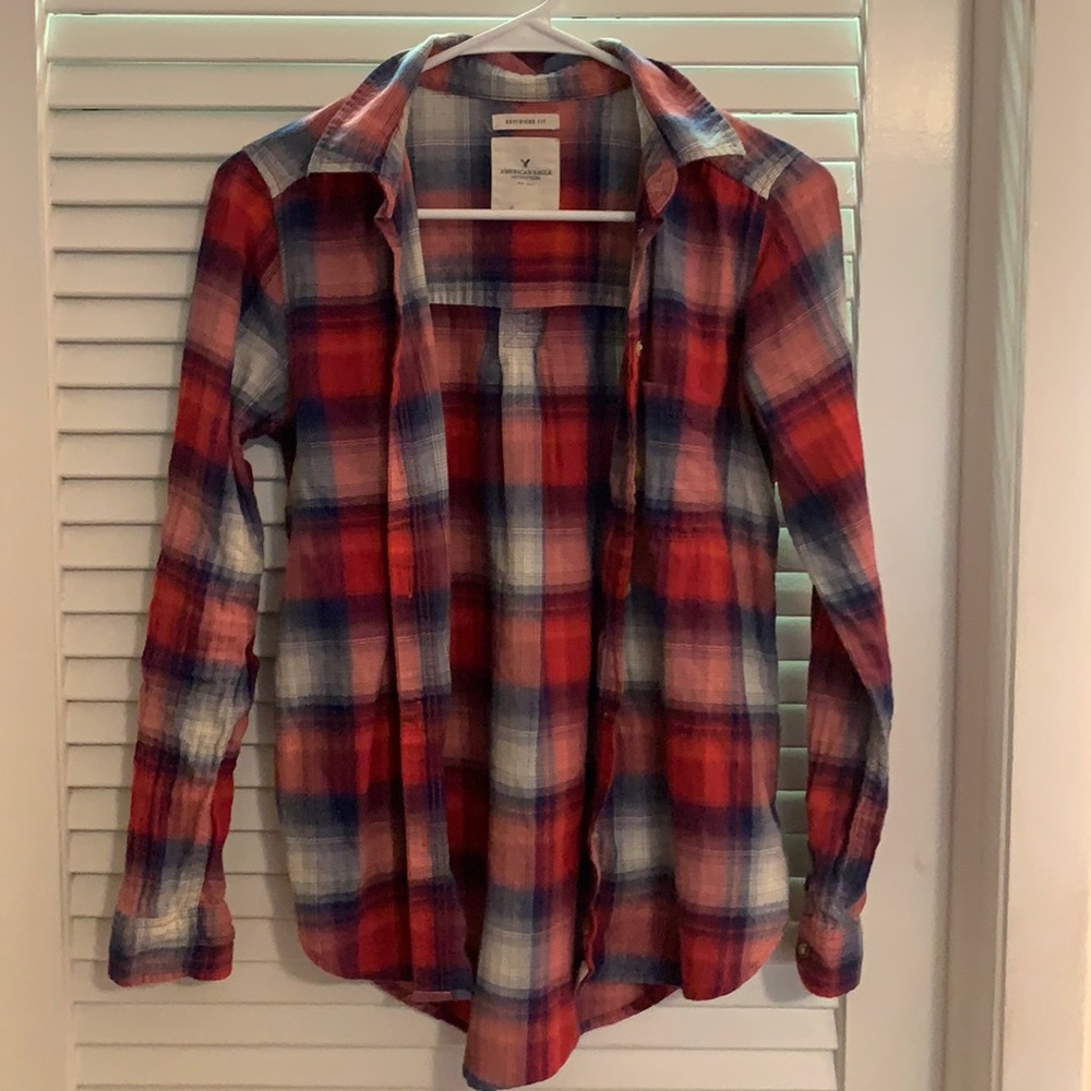 Flannel shirt